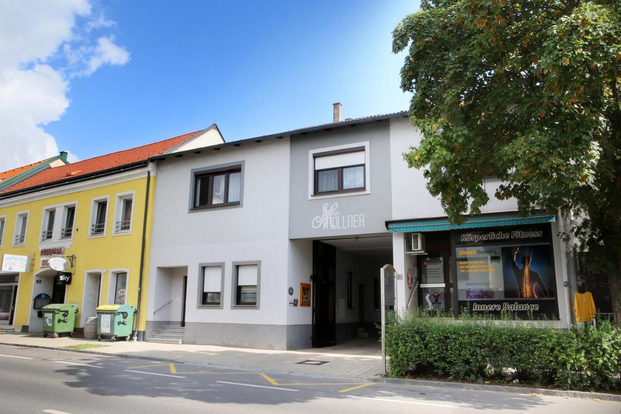 Appartment Weinbau Muellner Neusiedl am See Exterior photo